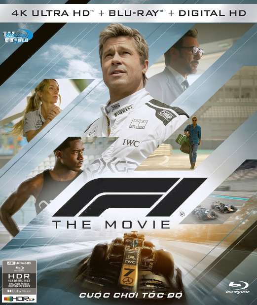 4KUHD-1039.F1 The Movie  2025  CUỘC CHƠI TỐC ĐỘ  4K66G  (DTS-HD MA 7.1 - ATMOS 5.1 - HDR 10+)